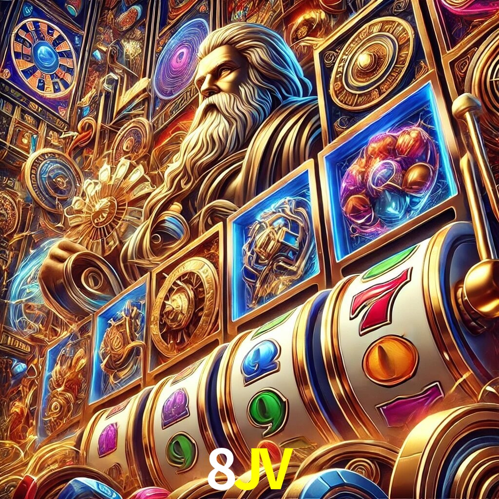 Novos Slots no 8JV