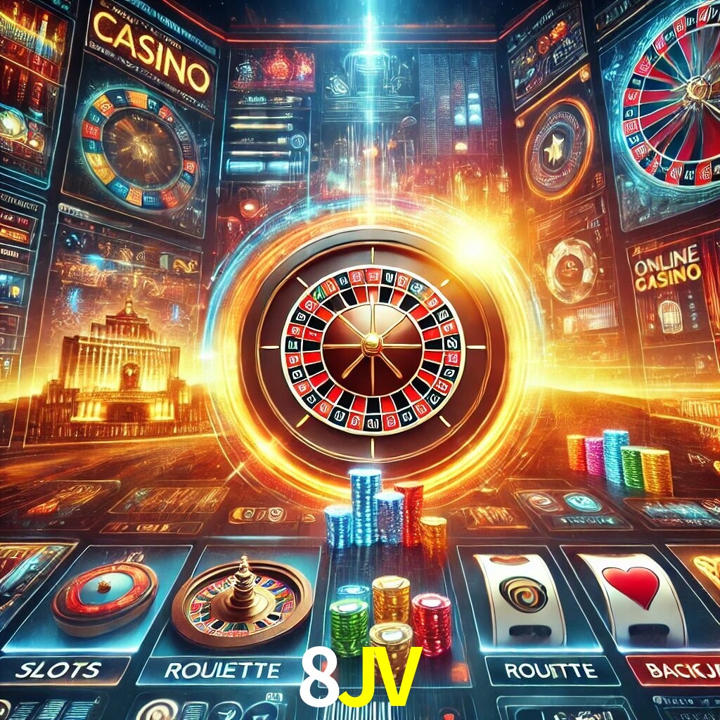 Visão geral dos jogos no 8JV